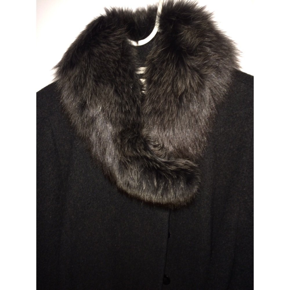 Albert Nip  cashmere wool blend Coat
